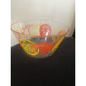 Mushroom Vintage Chip Bowl